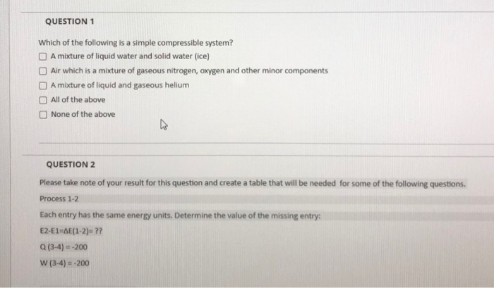 Solved QUESTION 1 Which of the following is a simple | Chegg.com