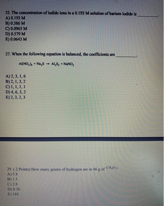 Solved 18 3 Points The Specific Heat Of Liquid Bromine Is Chegg Com   Image 