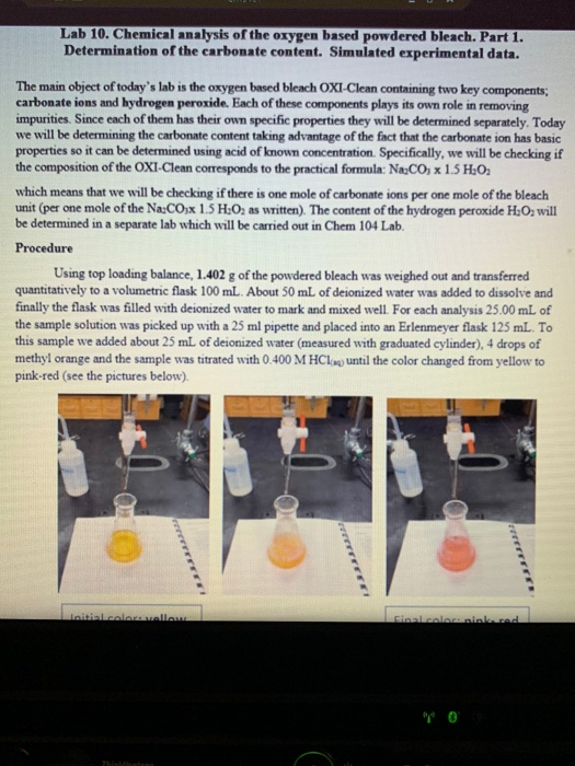 Solved Lab 10 questions 1 and 2. I attache instructions for | Chegg.com