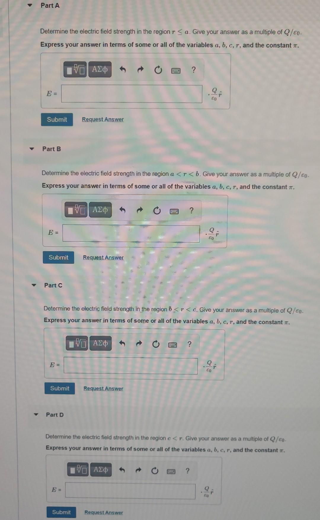 solved-part-a-determine-the-electric-field-strength-in-the-chegg