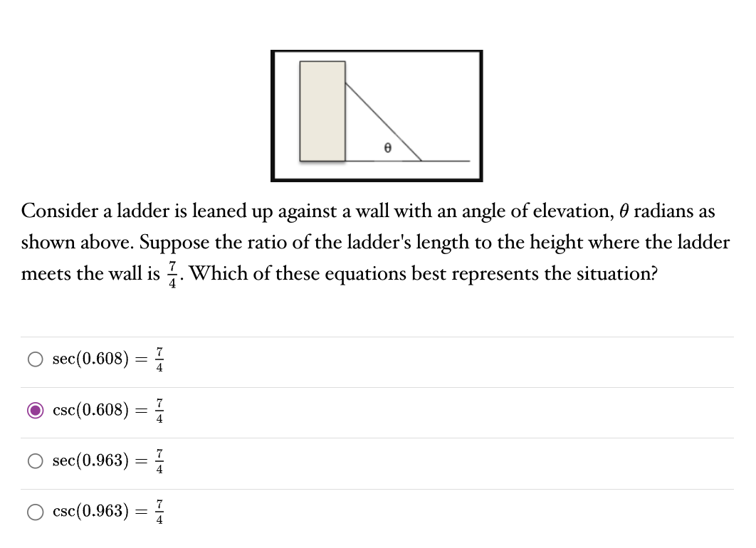 Consider a ladder is leaned up against a wall with an | Chegg.com
