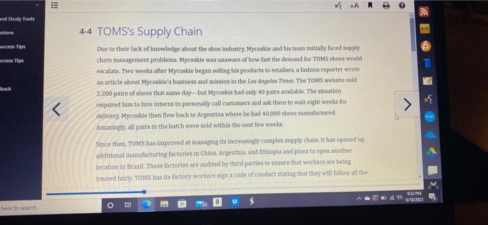 Solved Chapter Review 4-12a Questions for Discussion 1. Why | Chegg.com