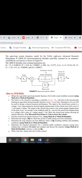 Contx 1171x 1476291 Project2020 Pdf Univer Google Chegg Com
