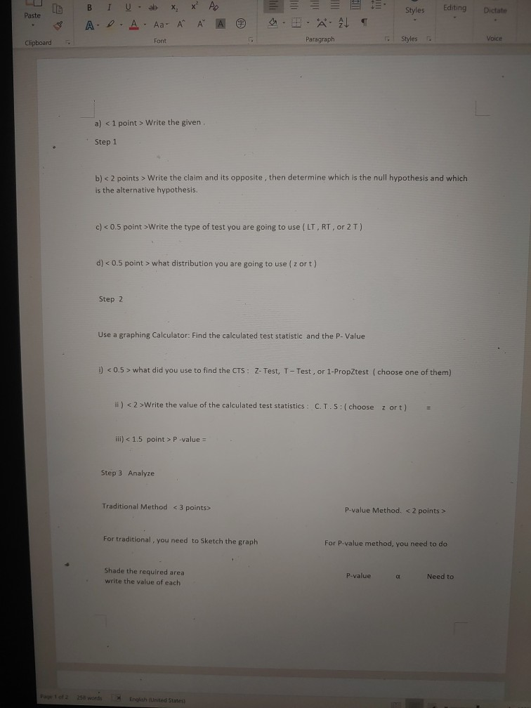 Solved The One With Lots Of Space Is Specific Instruction Chegg Com