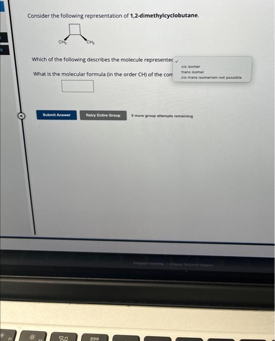 Solved Consider the following representation of | Chegg.com