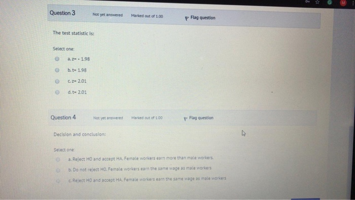 Solved Question 1 Not yet answered Marked out of 100 Flag | Chegg.com