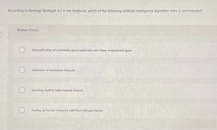 Solved According To Strategy Spotlight 4.2 In The Textbook, | Chegg.com