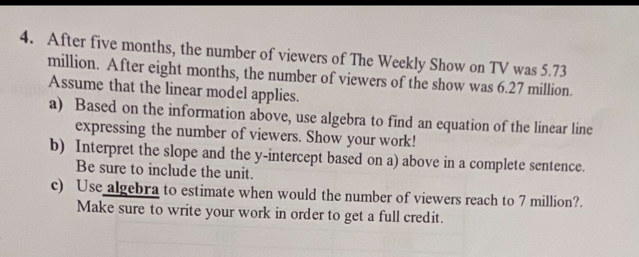 Solved Please read the question carefully and solve A to C | Chegg.com