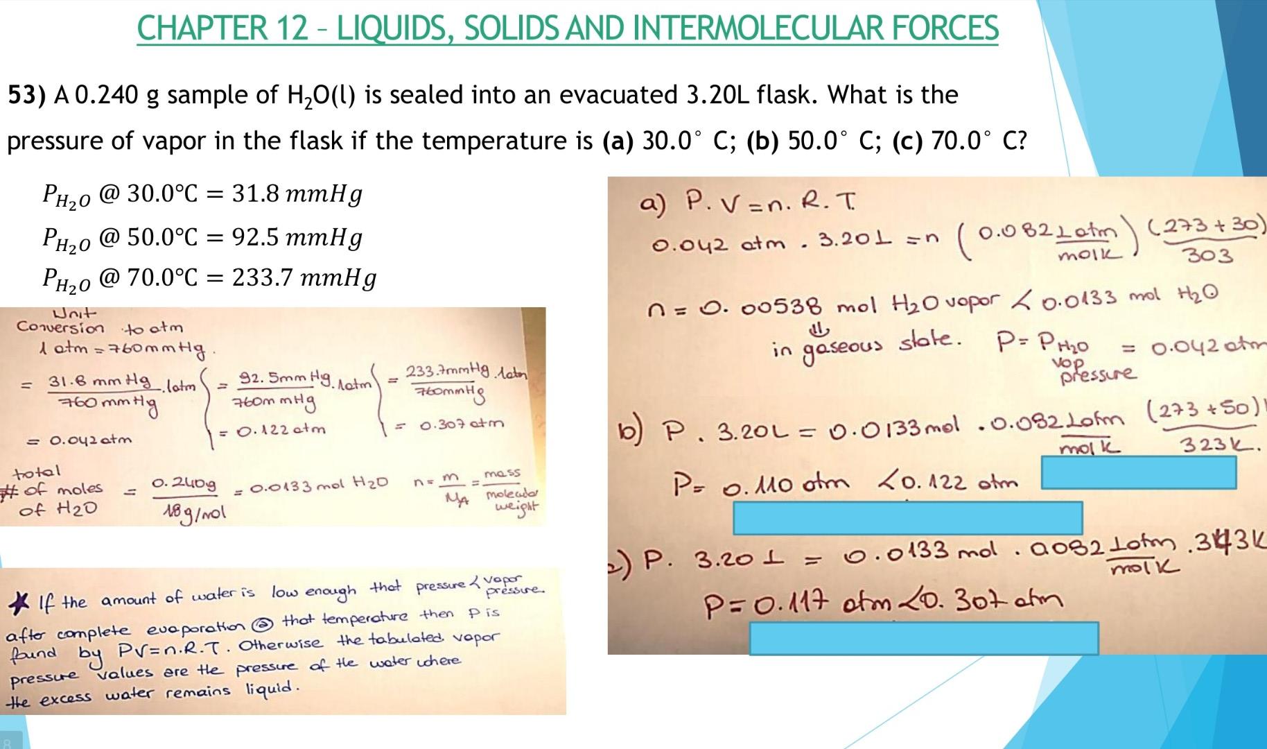 Solved CHAPTER 12 - LIQUIDS, SOLIDS AND INTERMOLECULAR | Chegg.com