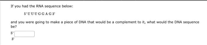 Solved The sequence of a short DNA segment is 5'CTAT | Chegg.com
