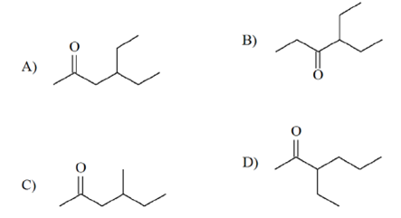 Solved: Which of the following is 3–ethyl–2ȁ... | Chegg.com