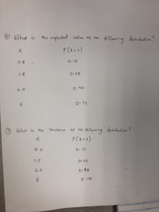 Solved can i get a step by step solution on these two | Chegg.com