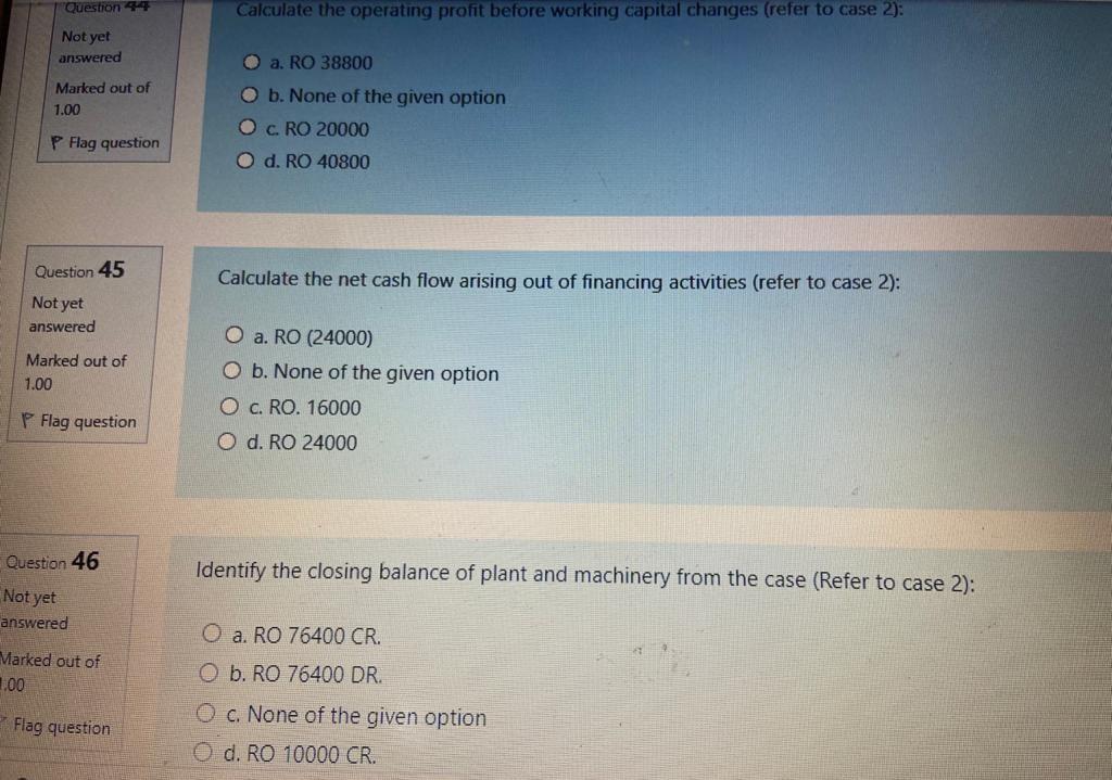 Solved Given the following information, answer the questions | Chegg.com