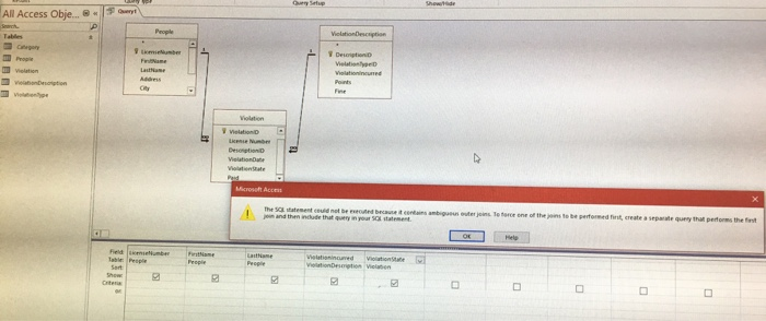 Query 1 Write a query to display all the people, | Chegg.com