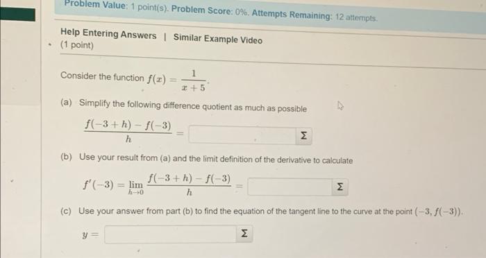 Solved Problem Value: 1 point(s). Problem Score: 0%. | Chegg.com