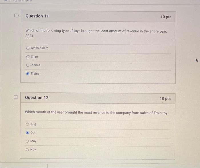 A toy startup company based in California hired you