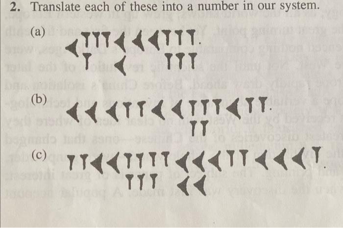 number system translate english