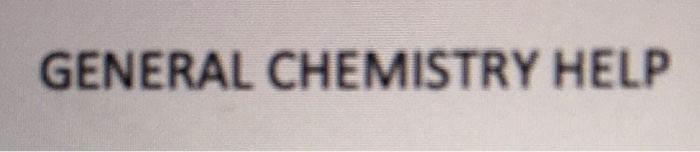 Solved GENERAL CHEMISTRY HELP 3 Using Hess' Law, Determine | Chegg.com