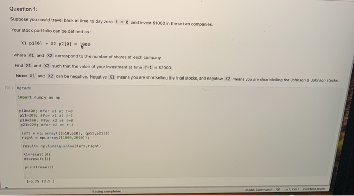 Solved ive tried to solve this question but it tells me my p | Chegg.com