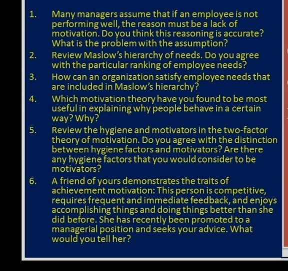 solved-1-2-3-4-5-many-managers-assume-that-if-an-chegg