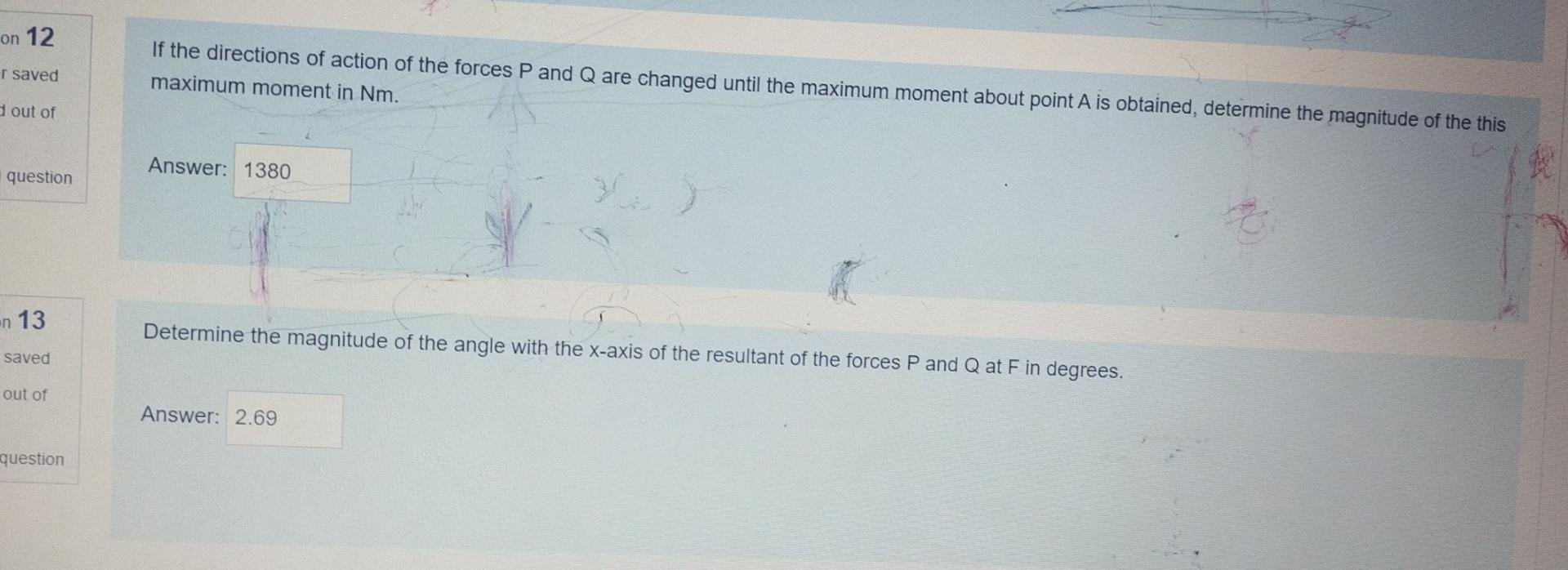 Solved Question 7 Answer saved The figure below shows a | Chegg.com