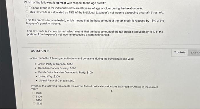 Solved Which of the following is correct with respect to the | Chegg.com