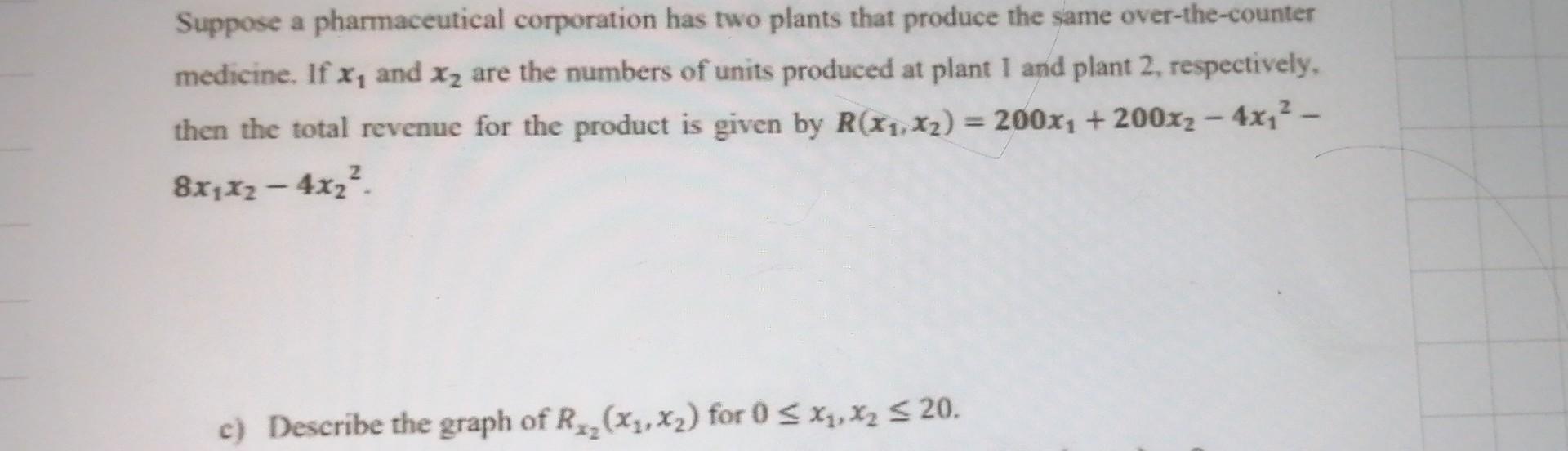 solved-suppose-a-pharmaceutical-corporation-has-two-plants-chegg