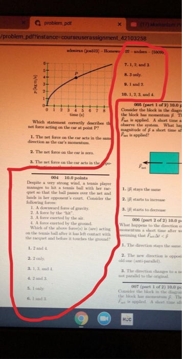 Can someone please help me with #4, 7, and 8.please | Chegg.com