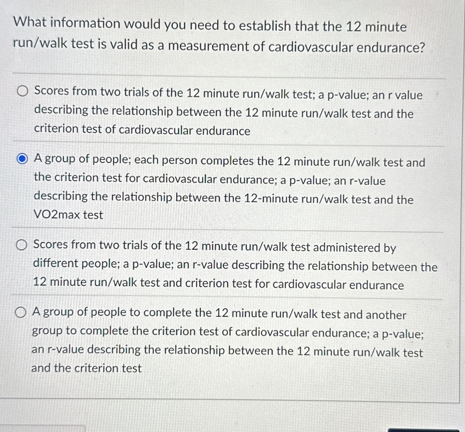 Solved What information would you need to establish that the | Chegg.com