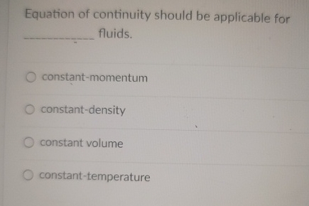 Solved Equation of continuity should be applicable forq, | Chegg.com