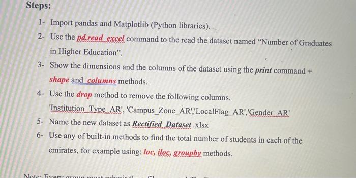 Solved can someone help me to import this steps in ( | Chegg.com