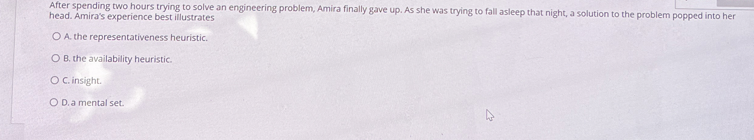 Solved After spending two hours trying to solve an | Chegg.com