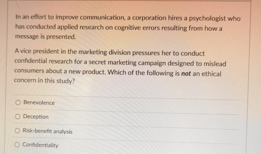Solved In an effort to improve communication, a corporation | Chegg.com