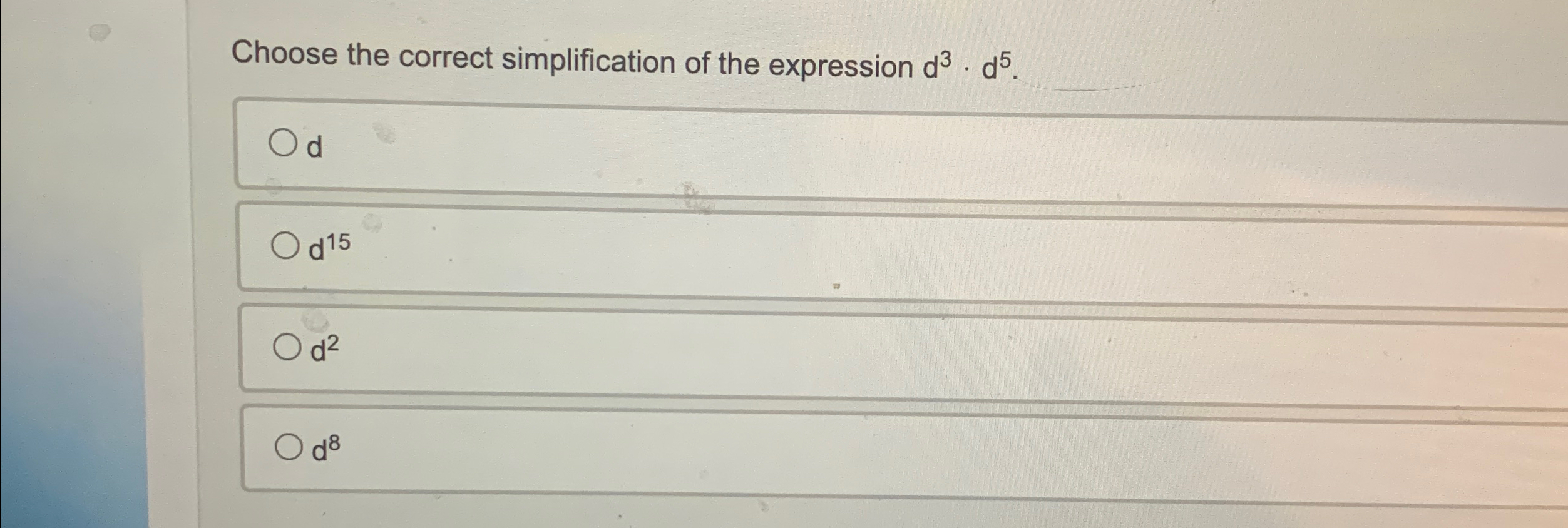 solved-choose-the-correct-simplification-of-the-expression-chegg