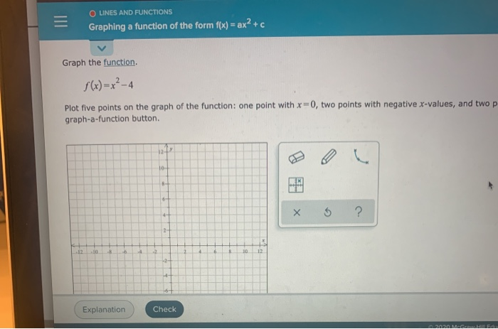 Solved graphing a function of the form. please provide 5 | Chegg.com