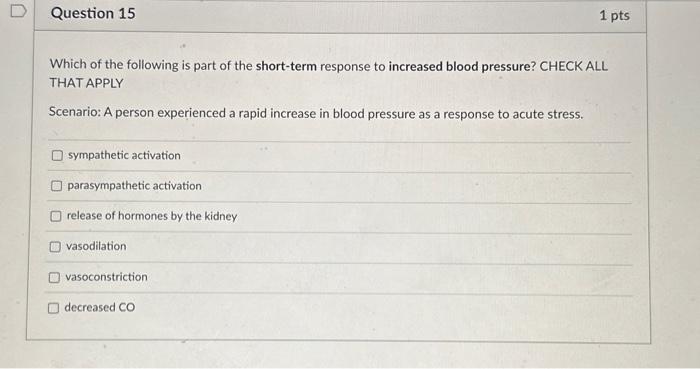 Solved If blood volume lost is severe (due to dehydration or | Chegg.com
