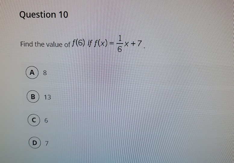 Solved Question 2 10 Points Which of the following function | Chegg.com