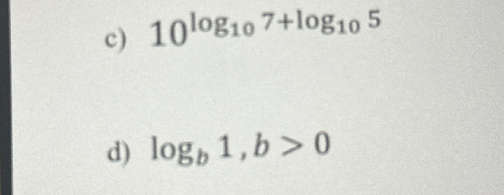 c 5 log 2p 10 10