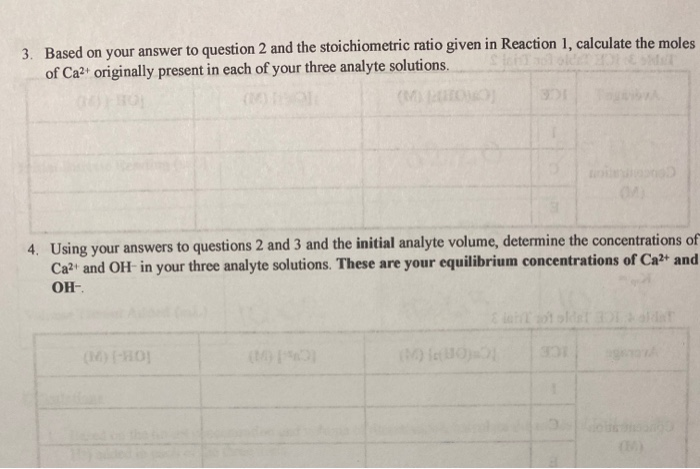 Solved Data: Table 1: Titration Data Trial 1 Trial 2 Trial 3 | Chegg.com