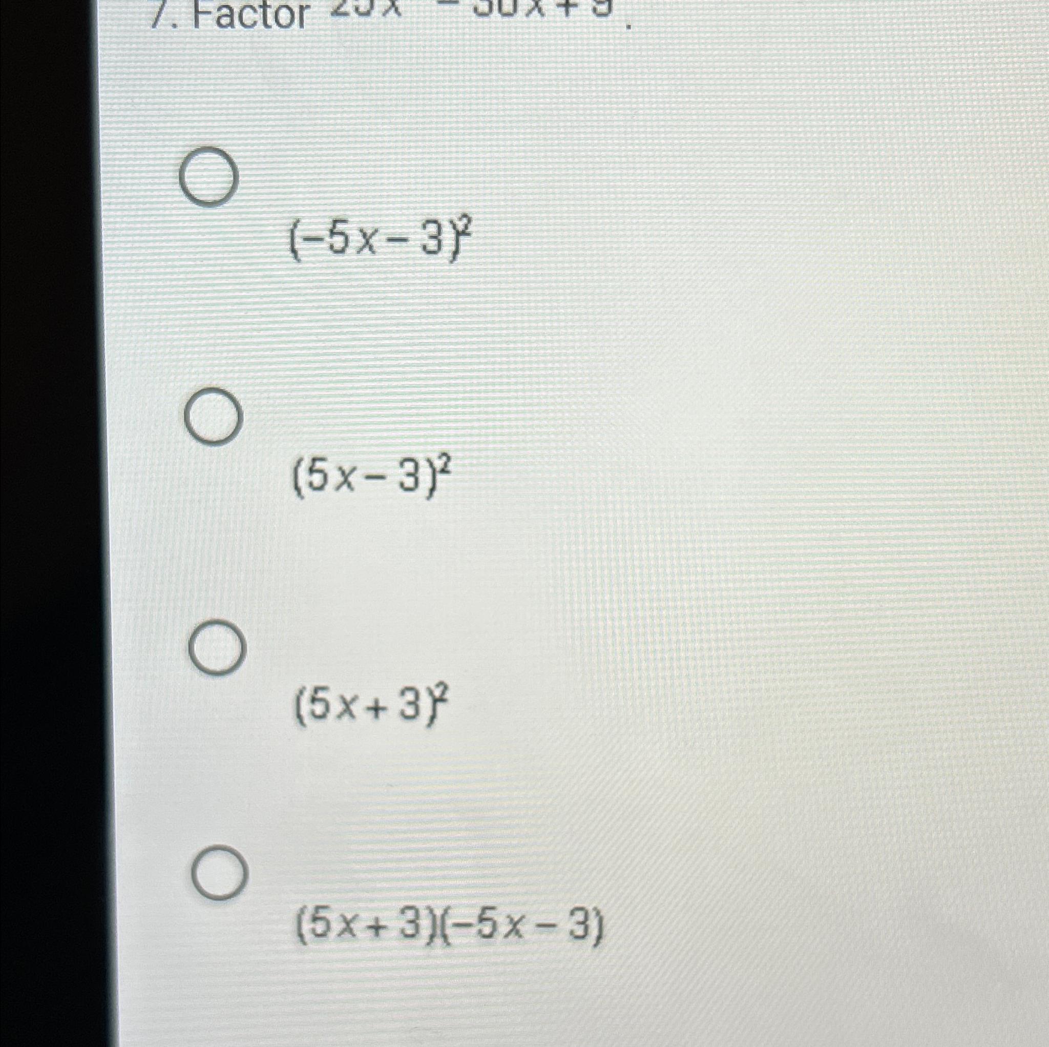 simplify 5x 3 2 5x 3 2 mathway