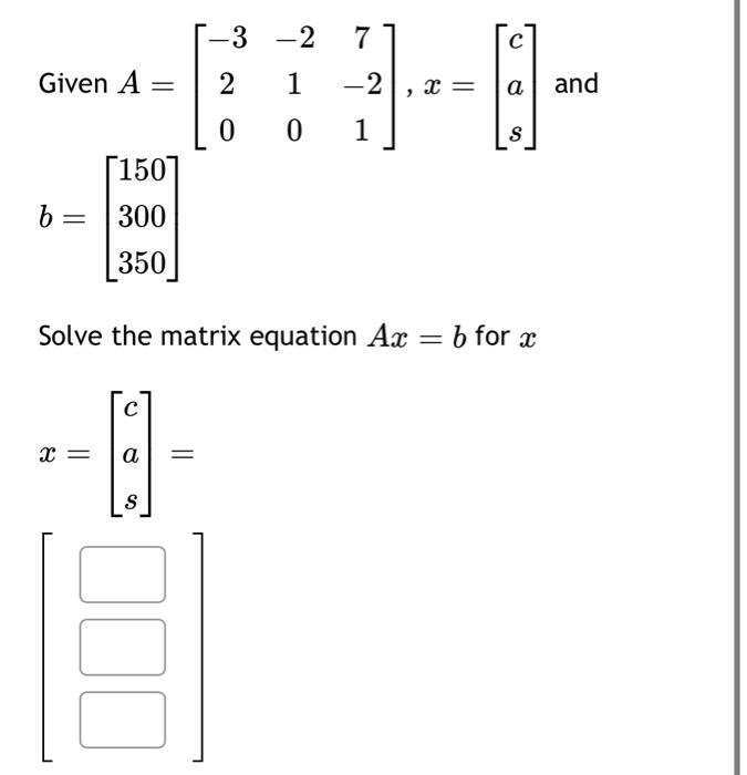 Solved How do you solve this problem with steps. Be as | Chegg.com