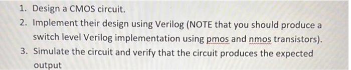 design Ripple counter in CMOS please don't give my | Chegg.com
