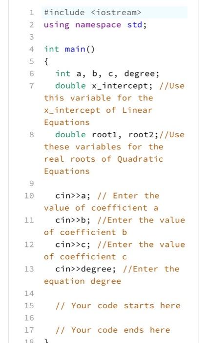 Solved You are required to write a code that requests the | Chegg.com