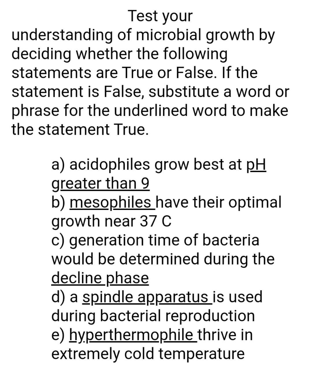 QUESTION 37 Which of the following underlined