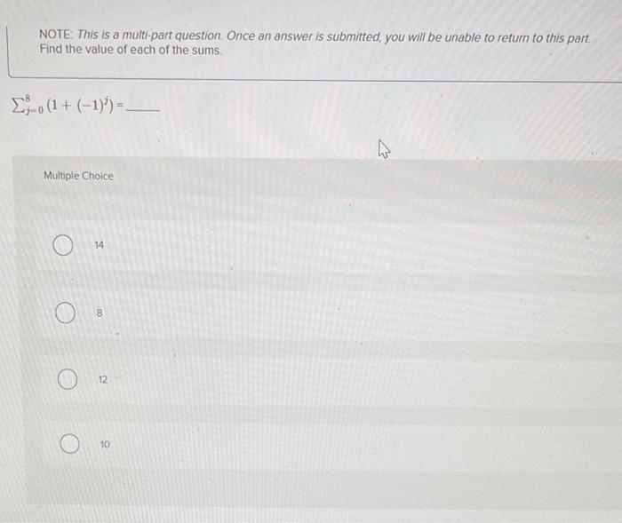 Solved NOTE: This is a multi-part question. Once an answer | Chegg.com