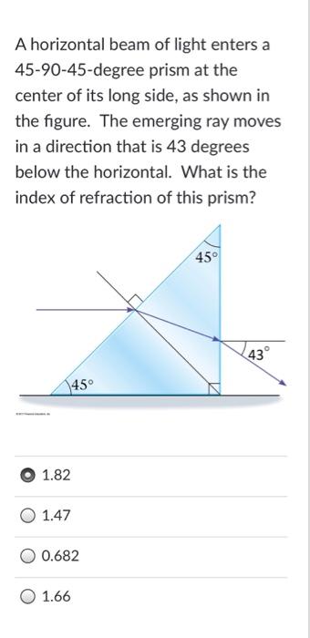 Solved You have a semicircular disk of glass with an index Solved You have a semicircular disk of glass with an index