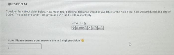 Solved Consider the callout given below. How much total | Chegg.com