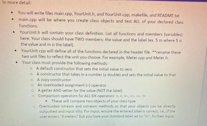 Solved For this program, we will be writing and testing a | Chegg.com