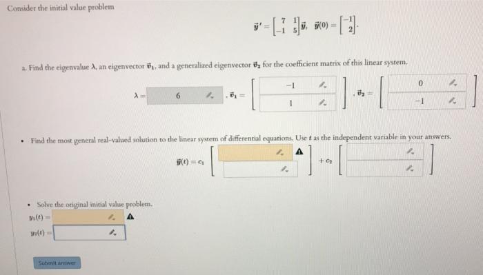 Solved Please Hekp Thr Top Part Is Right But The Blanks Are