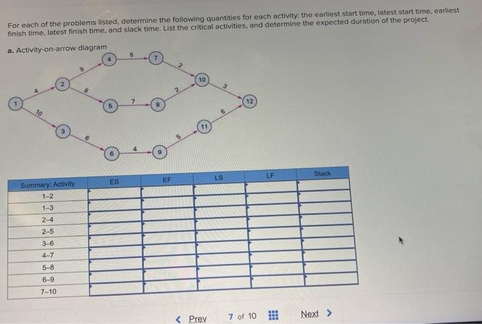 solved-for-each-of-the-problems-listed-determine-the-chegg